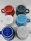❤️ CORNINGWARE 20-oz Soup MEAL MUG French Stoneware Pop-In Vent Lid U-Pick Color