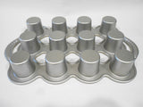 🍂New NORDICWARE PETITE POPOVER PAN 12 Muffin Bread Cupcake Pastry Cast Aluminum