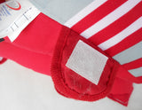 ❤️ OHIO STATE 18x36 Plush FOLDING BODY PILLOW Scarlet Red Gray White Team Logo