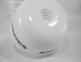 ❤️ 1 Corelle by Corning OLD TOWN BLUE 12-oz RICE BOWL 5" Dessert / Navy Onion Floral