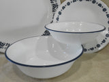 ☃️16-pc Corelle OLD TOWN BLUE DINNERWARE SET Dinner Bread PLATES Dessert BOWLS