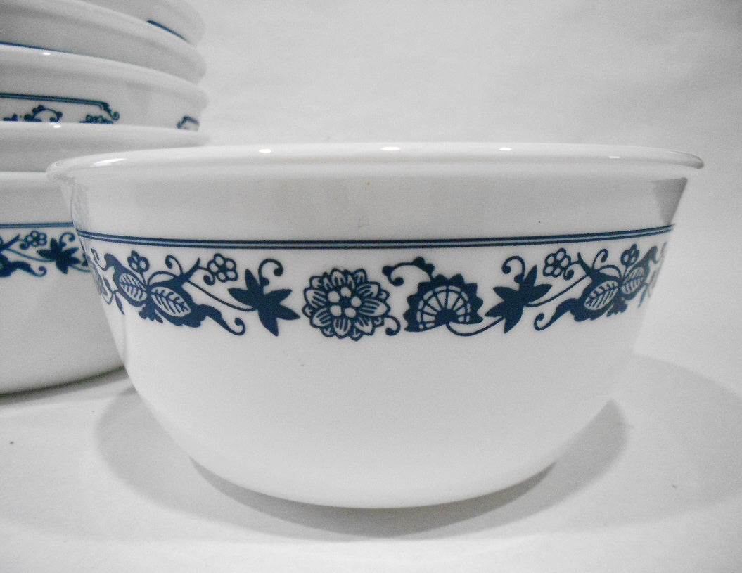 Pyroceram Old Corelle Patterns ❤️ Corning OLD TOWN BLUE 28-oz