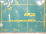 OLFA 12" Self-Healing ROTARY MAT Scrapbooking Quilting Craft Sewing Cut Shapes Angles