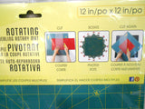 OLFA 12" Self-Healing ROTARY MAT Scrapbooking Quilting Craft Sewing Cut Shapes Angles