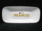 Corelle PEANUTS SNOOPY TRAY 10x5 Rectangular Appetizer Serving Hostess Plate