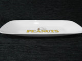 Corelle PEANUTS SNOOPY TRAY 10x5 Rectangular Appetizer Serving Hostess Plate