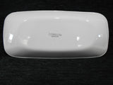 Corelle PEANUTS SNOOPY TRAY 10x5 Rectangular Appetizer Serving Hostess Plate