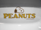 Corelle PEANUTS SNOOPY TRAY 10x5 Rectangular Appetizer Serving Hostess Plate