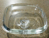 ❤️ PYREX Square 5.25" Clear GLASS LID for Corningware PETITE P41 /P43 Casserole