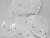 ❤️ 5-pc Corelle PROVINCIAL BLUE SNACK SET 1-Qt Serving & 10-oz Dessert / Fruit Bowls