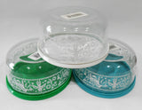 ❤️ 1 PYREX 4-Cup ANGEL HORSE Storage BOWL Nordic Winter Holiday *CHOICE OF COLOR