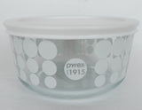 ❤️ NEW Pyrex 100th Anniversary 1915 POLKA DOTS 4-Cup Storage Bowl *U-Pick Color!