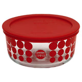 ❤️ NEW Pyrex 100th Anniversary 1915 POLKA DOTS 4-Cup Storage Bowl *U-Pick Color!