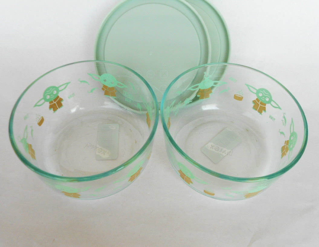 Pyrex Slcn DTCM St 2Md 2Lg Starwars Silicone Bags, Medium