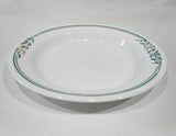 ❤️ NEW Corelle ROSEMARIE 15-oz BOWL Flat Floral Rimmed Shallow Soup Plate Floral Spray