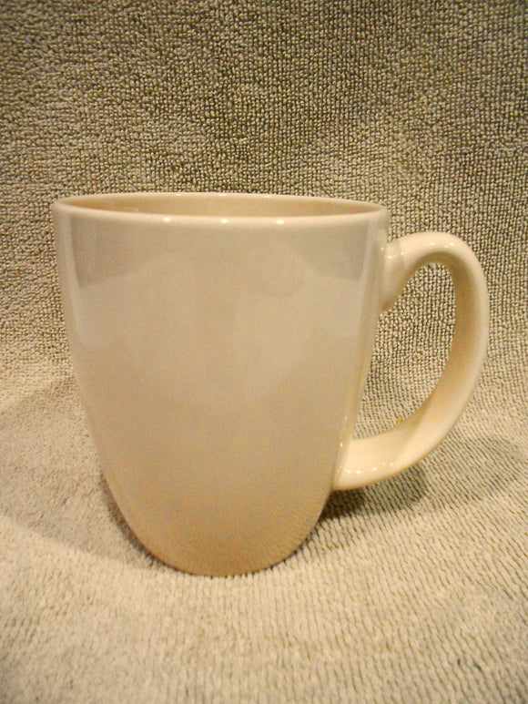 NEW Corelle SANDSTONE 11-oz STONEWARE MUG Coffee CUP Glossy Creamy Be –  Tarlton Place