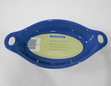 ❤️ NEW 1 Corning Creations 12-oz SAPPHIRE BLUE Stoneware AU GRATIN Dish