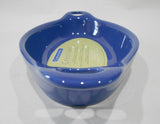 ❤️ NEW 1 Corning Creations 12-oz SAPPHIRE BLUE Stoneware AU GRATIN Dish