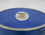 ❤️ NEW 1 Corning Creations 12-oz SAPPHIRE BLUE Stoneware AU GRATIN Dish