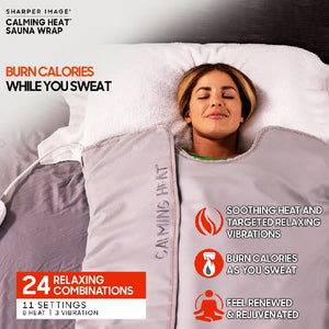 Sharper Image FULL BODY SAUNA WRAP Spa-Like Infrared Calming Heat M Tarlton Place Sharper Image FULL BODY SAUNA WRAP Spa-Like Infrared Calming Heat M Tarlton Place