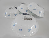 ❤️ NEW 4 Corelle SECRET GARDEN 10-oz DESSERT BOWLS 5.25" Sauce Dip Fruit Berry