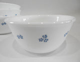 ❤️ Corelle SECRET GARDEN 12-oz RICE BOWL Ice Cream Dessert *English Garden Flowers