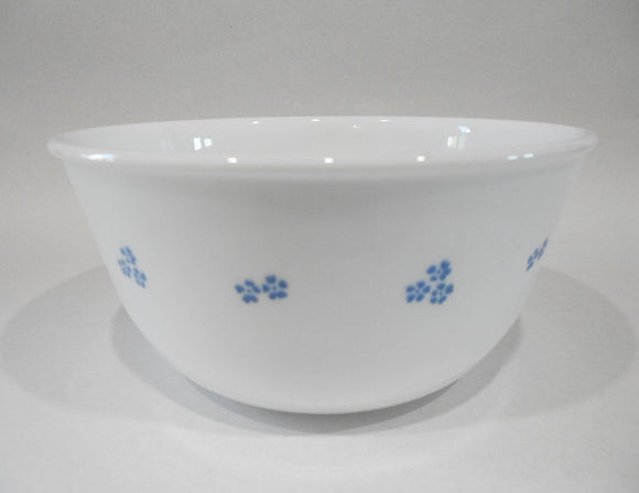 ❤️ NEW 1 Corelle SECRET GARDEN 28-oz SOUP BOWL Super Cereal *Tiny Blue Floral