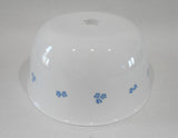 ❤️ NEW 1 Corelle SECRET GARDEN 28-oz SOUP BOWL Super Cereal *Tiny Blue Floral