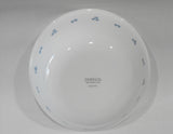 ❤️ NEW Corelle SECRET GARDEN 1-Qt SERVING BOWL 8.5" Vegetable Popcorn Blue Floral