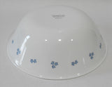 ❤️ NEW Corelle SECRET GARDEN 1-Qt SERVING BOWL 8.5" Vegetable Popcorn Blue Floral