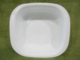 ❤️ NEW Corelle SHADOW IRIS 2.5-Qt SQUARE Casserole 11x11 Lightweight Bake Dish