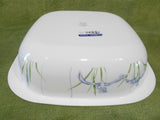 ❤️ NEW Corelle SHADOW IRIS 2.5-Qt SQUARE Casserole 11x11 Lightweight Bake Dish