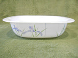❤️ NEW Corelle SHADOW IRIS 2.5-Qt SQUARE Casserole 11x11 Lightweight Bake Dish