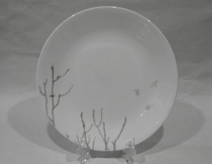 ❤️ Corelle SILVER BIRCH Choose: 11" DINNER or 8.5" LUNCH PLATE / Tree Branches