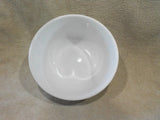 ❄️HTF Corelle BLUE SNOWFLAKES 28-oz Super SOUP BOWL 6.25"x3" Turquoise Winter