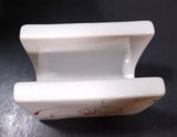 Corelle Coordinates SPLENDOR NAPKIN HOLDER 5.5" x 4.25" *Thick Heavy PORCELAIN