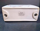 Corelle Coordinates SPLENDOR NAPKIN HOLDER 5.5" x 4.25" *Thick Heavy PORCELAIN