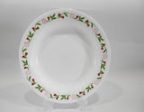 ❤️ 1 Corelle Corning SPRING PINK 15-oz PASTA SOUP BOWL 8.5" Flat Rim Plate Red Floral