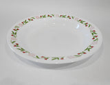 ❤️ 1 Corelle Corning SPRING PINK 15-oz PASTA SOUP BOWL 8.5" Flat Rim Plate Red Floral