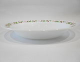 ❤️ 1 Corelle Corning SPRING PINK 15-oz PASTA SOUP BOWL 8.5" Flat Rim Plate Red Floral