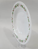 ❤️ 1 Corelle Corning SPRING PINK 15-oz PASTA SOUP BOWL 8.5" Flat Rim Plate Red Floral