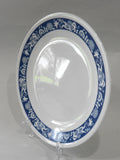 NR Pristine! Corelle TRUE BLUE 8.5" LUNCH PLATE *Reversed OLD TOWN Pattern