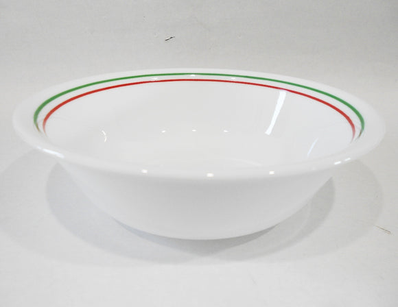 ❤️ NEW 1 Corelle WINTER HOLLY 18-oz SOUP BOWL Red Green 1991 Christmas Holiday