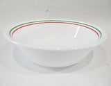 ❤️ NEW 1 Corelle WINTER HOLLY 18-oz SOUP BOWL Red Green 1991 Christmas Holiday
