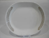 ❤️ EUC Corelle Corning WOODLAND BROWN 12.25x10 SERVING PLATTER Entree Plate