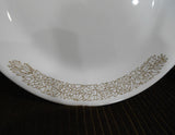 ❤️ EUC Corelle Corning WOODLAND BROWN 12.25x10 SERVING PLATTER Entree Plate