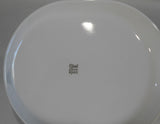 ❤️ EUC Corelle Corning WOODLAND BROWN 12.25x10 SERVING PLATTER Entree Plate