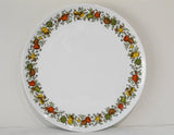 Corning Centura SPICE OF LIFE CHOOSE: 10" Dinner OR 8 5/8" Lunch Plate