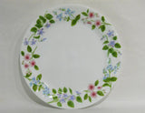 ❤️ NEW Corelle DELICATE ARRAY Choose: DINNER or LUNCH PLATE Swirled Floral