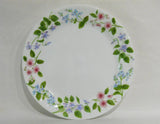 ❤️ NRM Corelle DELICATE ARRAY Choose: DINNER or LUNCH PLATE Swirled Floral